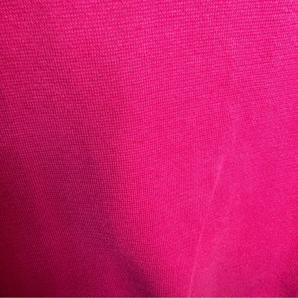 Talbots Pink Short Sleeve Sweater Top - Picture 4 of 8